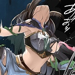 触手に無理やりビクンビクンさせられちゃっ